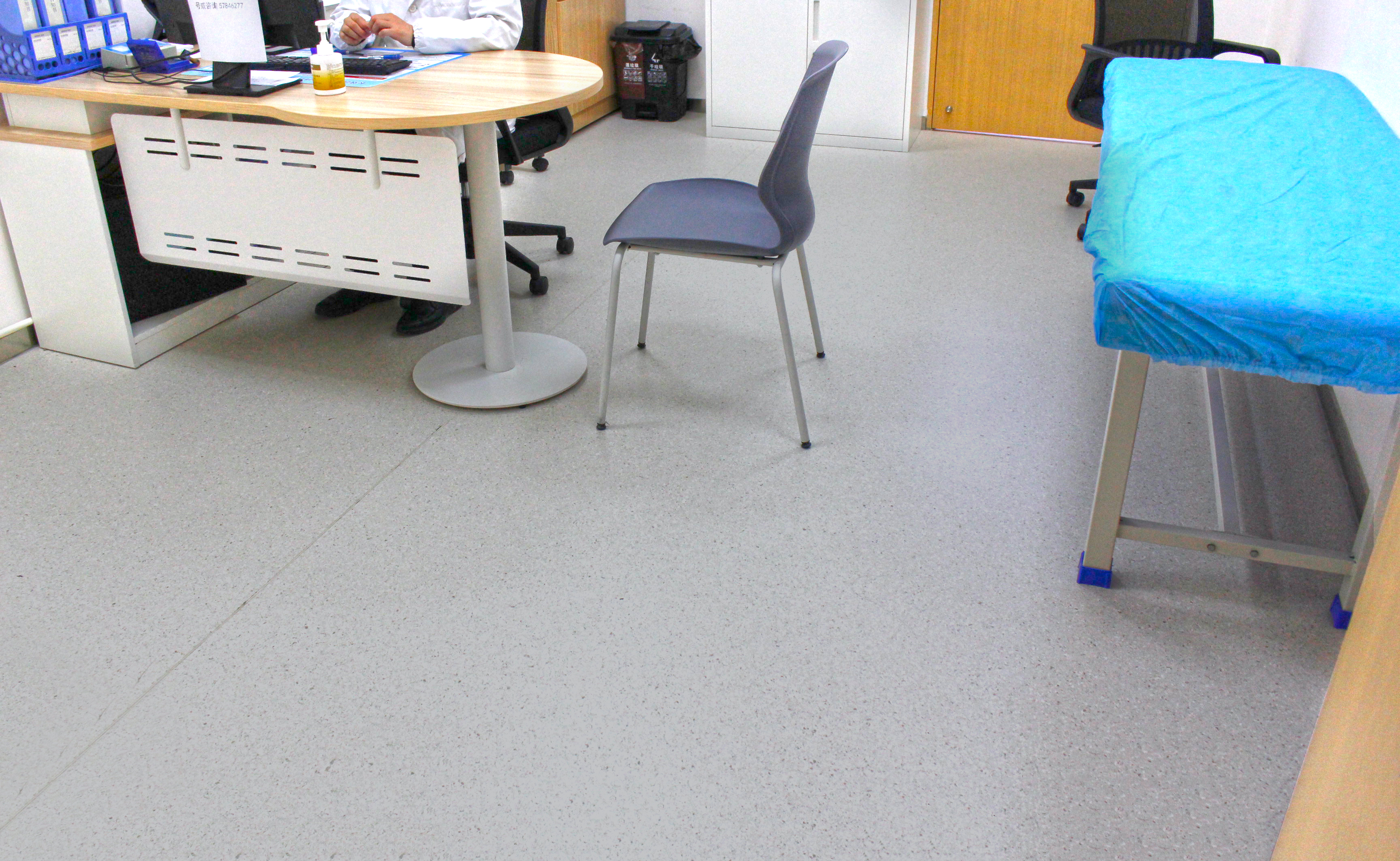 同质透心pvc地板